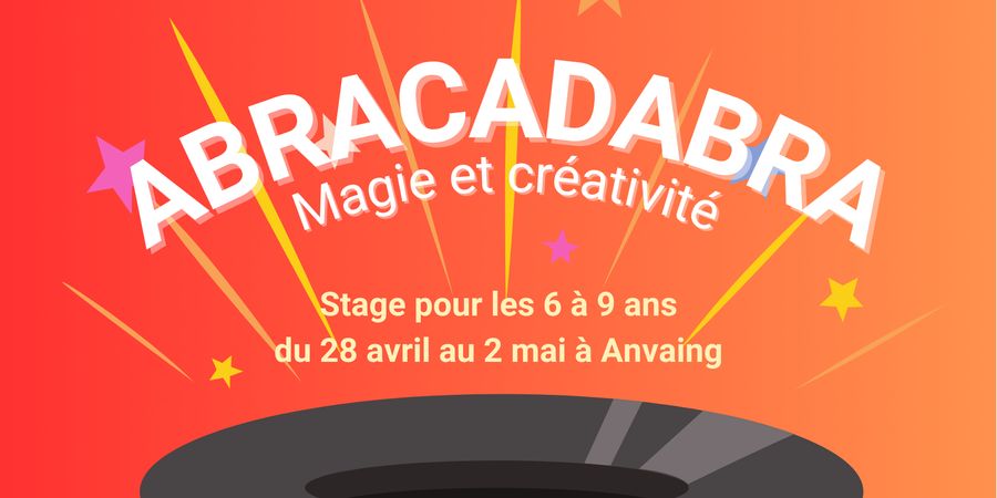 image - Stage de magie pour les 6 à 9 ans