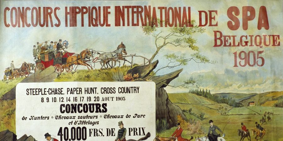 image - Exposition au Musée spadois du Cheval
