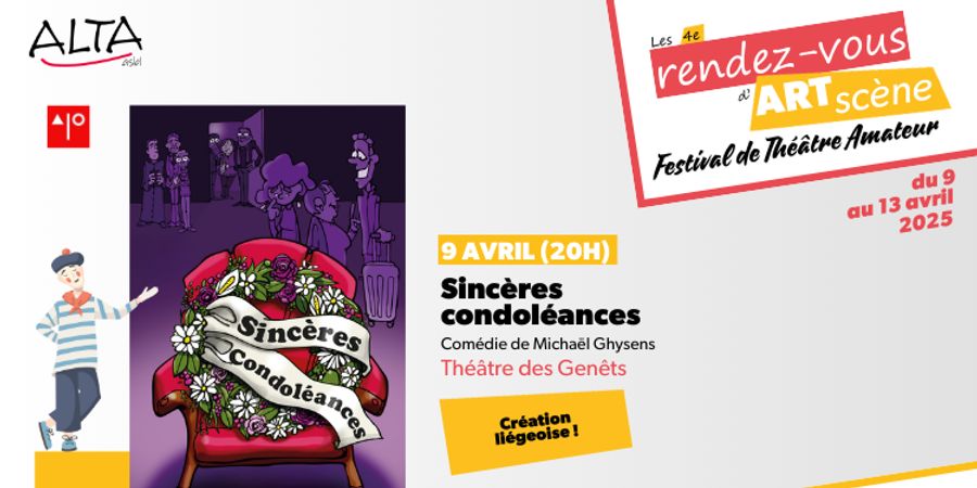 image - 4e Rendez-vous d'ARTscène # Ouverture