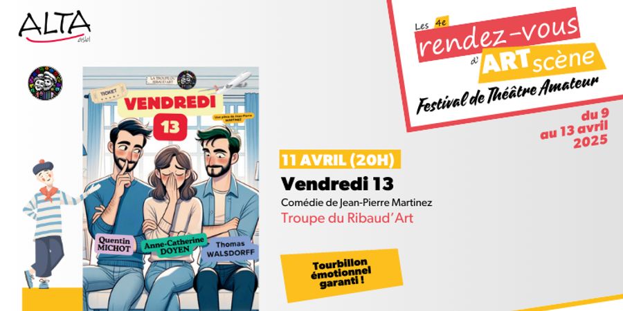 image - 4e Rendez-vous d'ARTscène # 3e soirée