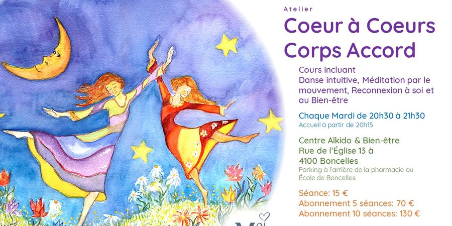 image - Moi M'Aime - Atelier Coeur à Coeurs, Corps Accord