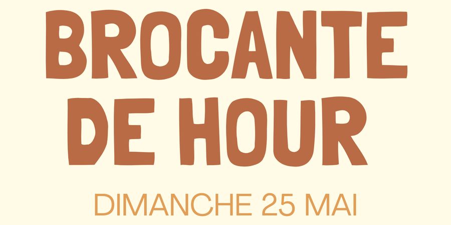 image - 6è Brocante de Hour