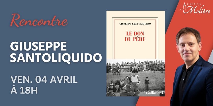 image - Rencontre avec Giuseppe Santoliquido