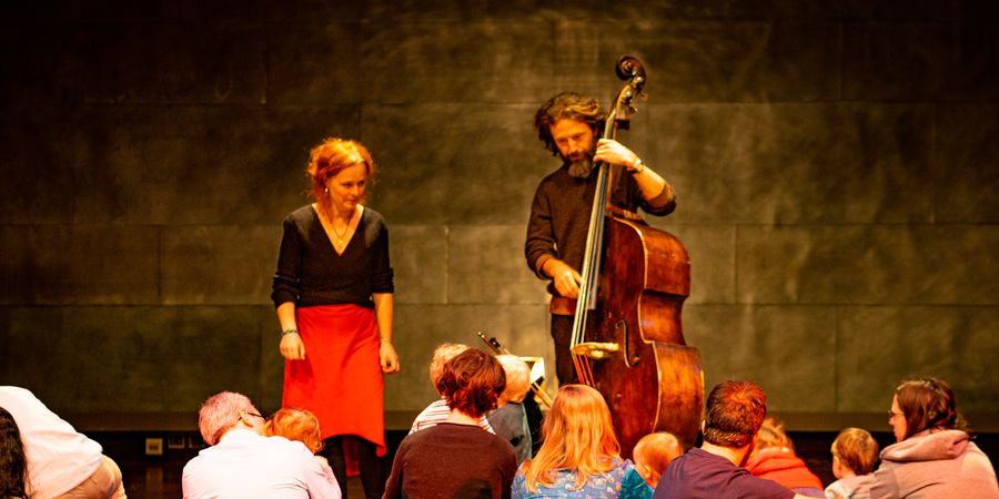 image - Zakoustics - Concert pour bébés - Voix & Contrebasse