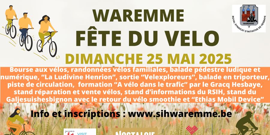 image - 18ème Fête du vélo et balade pédestre