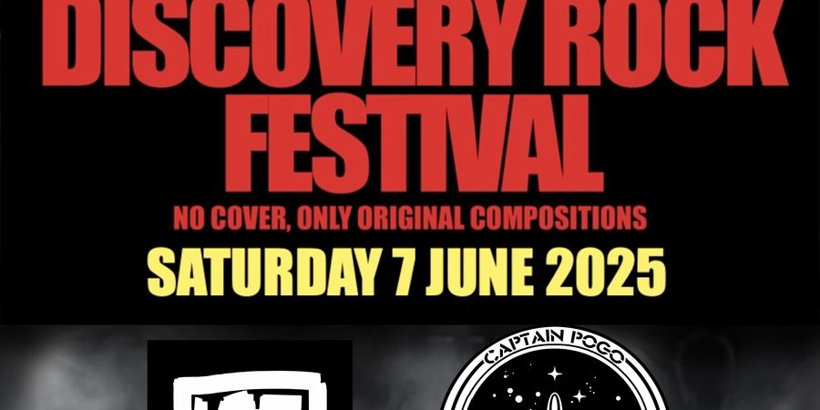 image - Discovery Rock Festival au centre Culturel de Visé