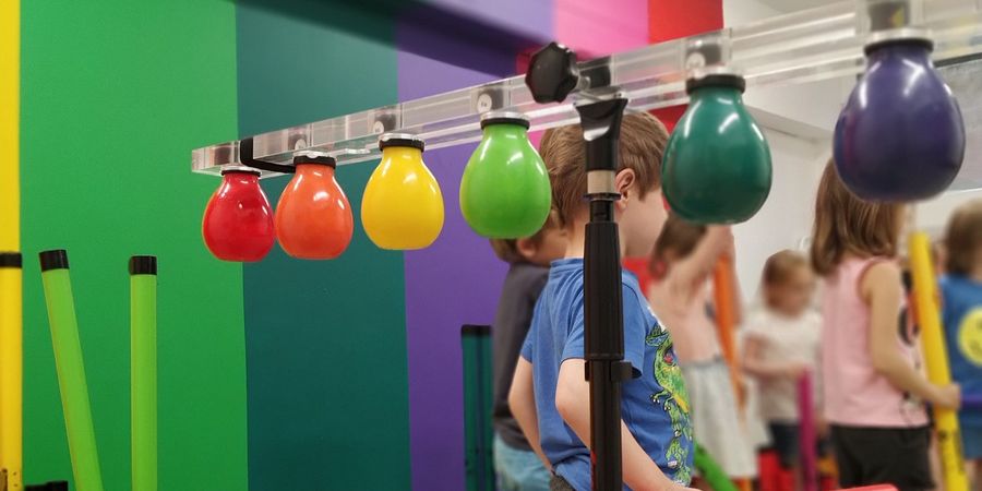 image - Notes en Couleur - Stage de musique (4 à 9 ans)