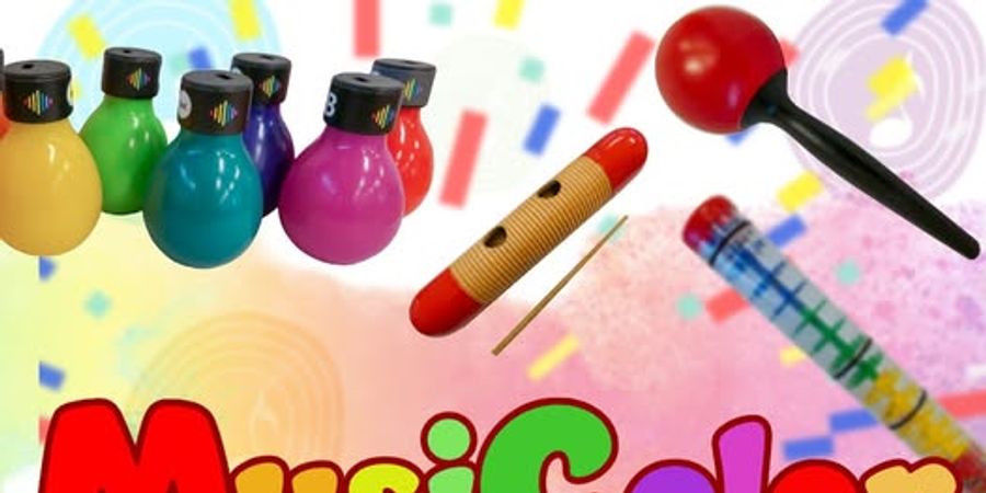 image - Musicolor - Stages de musique pour les enfants (4 à 6 ans)