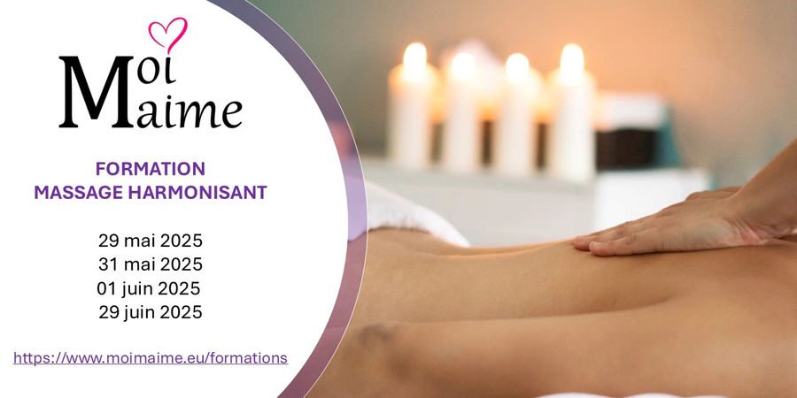 image - Moi M'Aime - Formation Massage Harmonisant