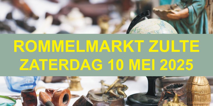 image - 50° rommelmarkt van Zulte