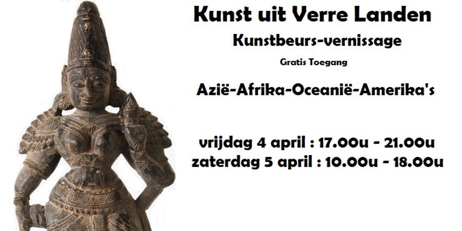 image - Kunst uit Verre Landen, Kunstbeurs-vernissage