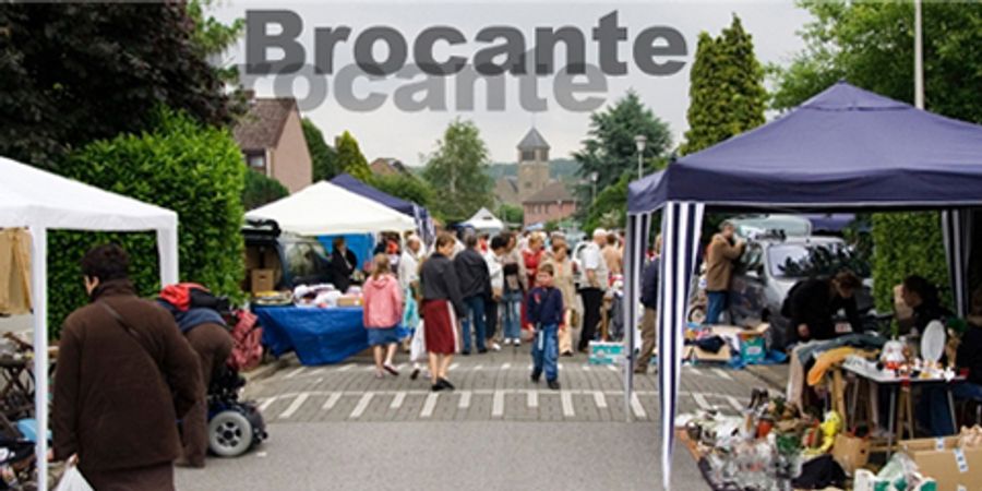 image - 35ème brocante Limelette Fond de Bondry
