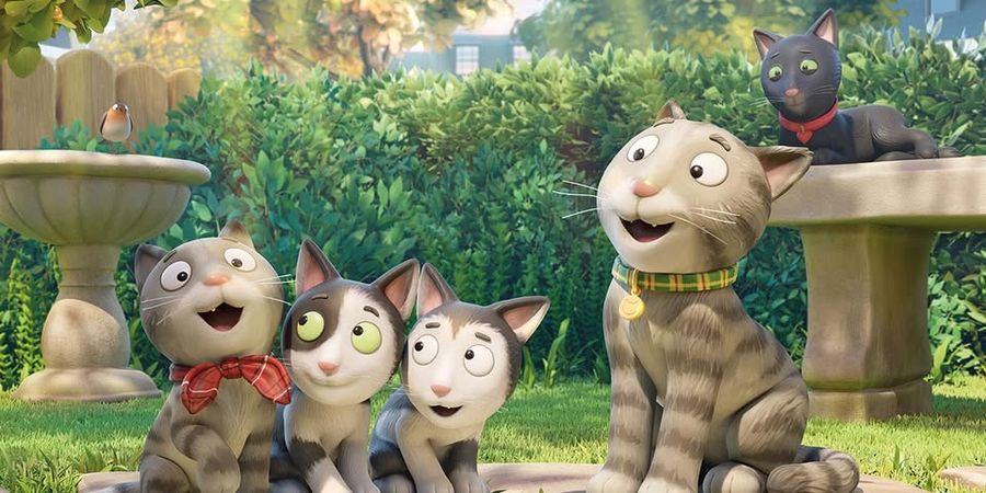 image - Mac Pat le chat chanteur