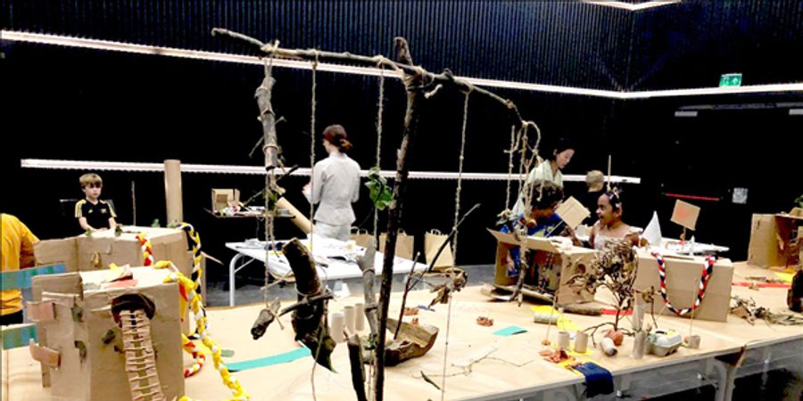 image - Speelweek «N-ArT-UUR» (6-8 jaar)