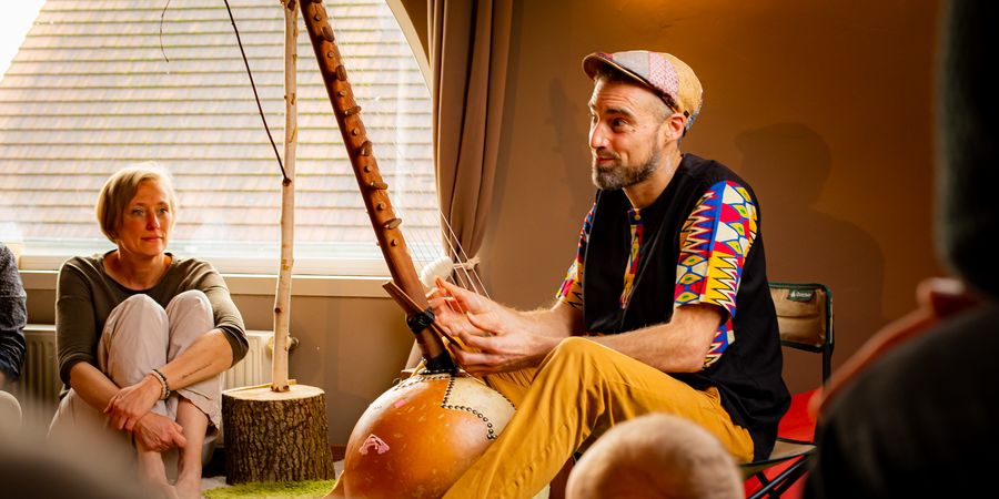 image - Concert pour bébés (0-3 ans) - Kamele N'Goni
