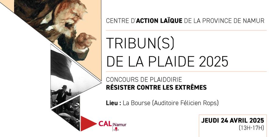 image - Tribun(s) de la plaide 2025 : Concours de plaidoirie