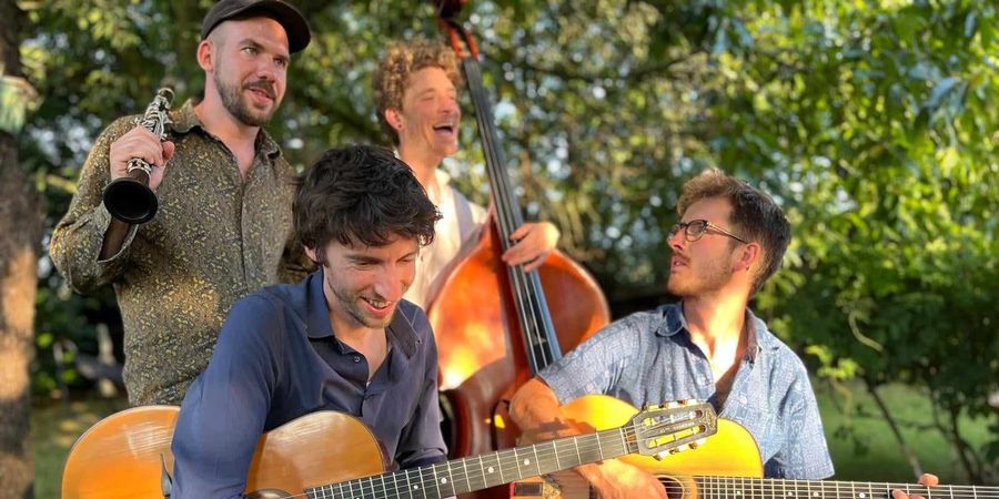 image - GIPSY NIGHT | LES SOMNAMBULES + JAM