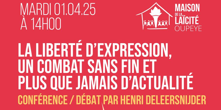 image - Conférence/débat 