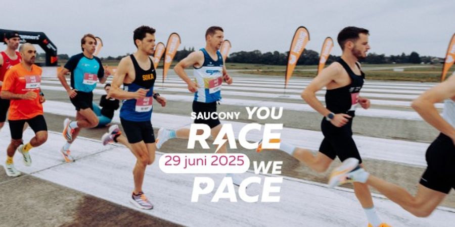 image - Saucony YOU RACE, WE PACE 2025