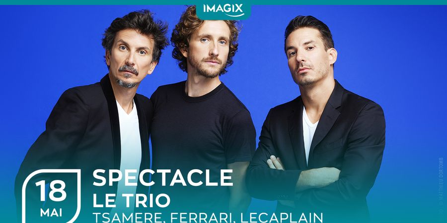 image - SPECTACLE | LE TRIO 