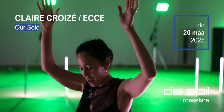 image - Our Solo Claire Croizé & Aisha Orazbayeva / ECCE