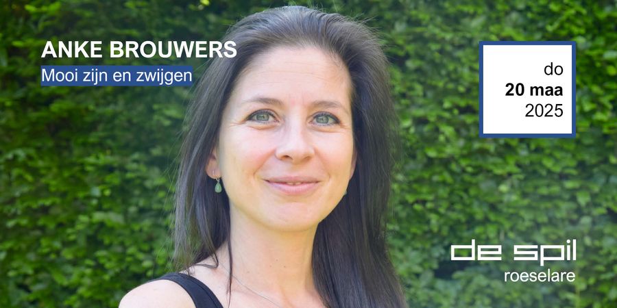 image - Mooi Zijn en Zwijgen Anke Brouwers