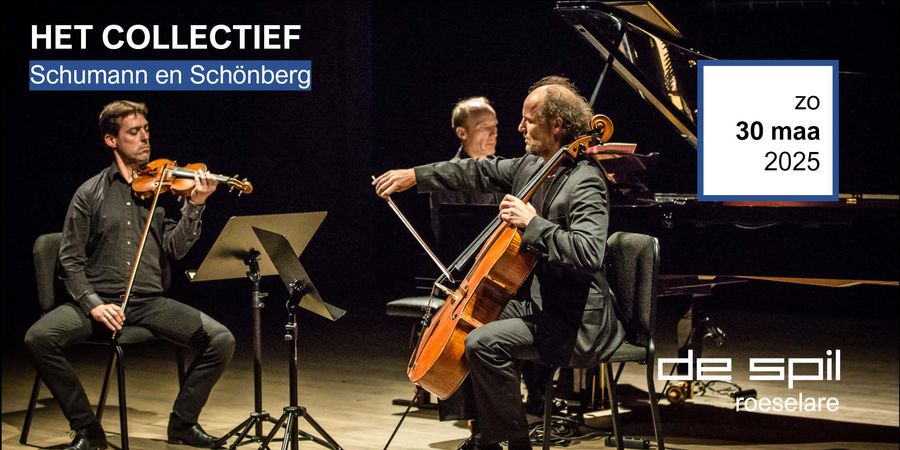image - Schumann en Schönberg Het Collectief