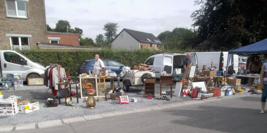 image - 5° Brocantes de Longchamps (5310 éghezée )