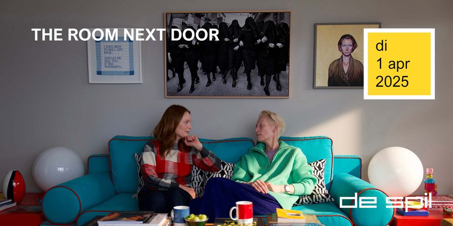 image - De Andere Film The Room Next Door