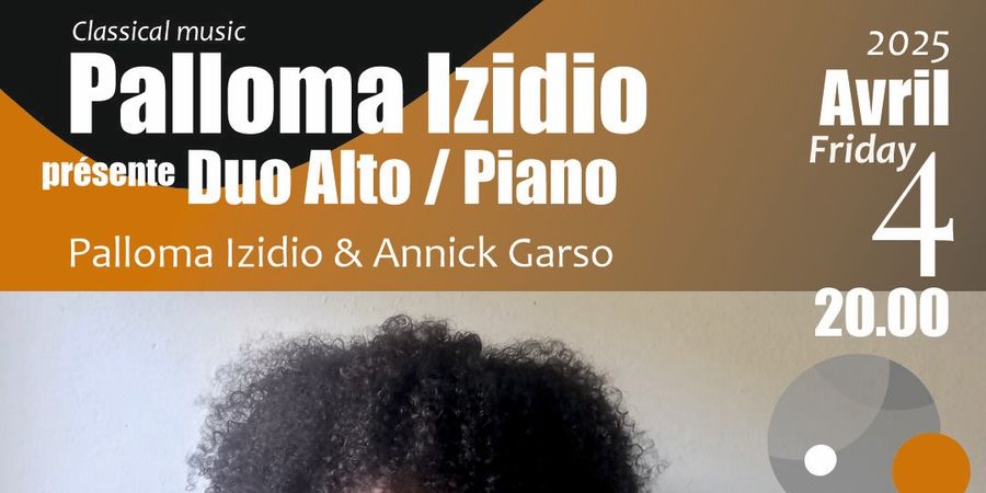 image - Palloma Izidio/Viola en piano concert. 