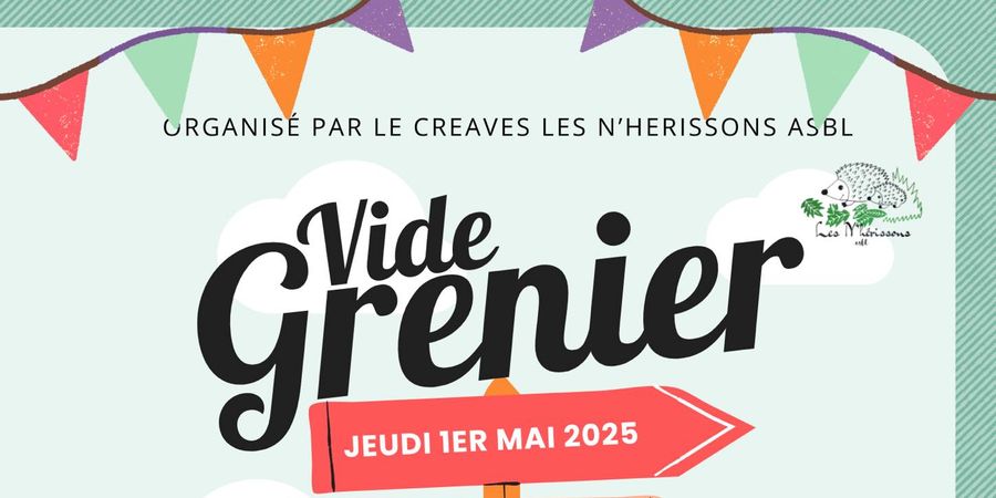 image - Vide grenier des hérissons