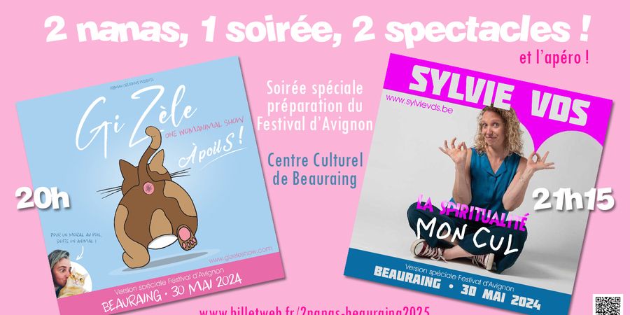 image - 2 humorsites, 1 soirée, du rire à Beauraing !