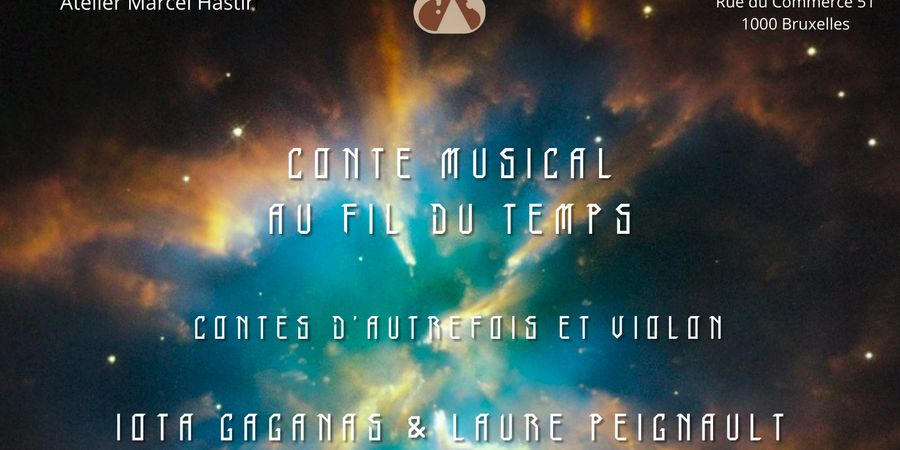image - Laure Peignault en Iota Gaganas: Muzikaal verhalen vertellen - Door de tijd heen: Verhalen uit het v