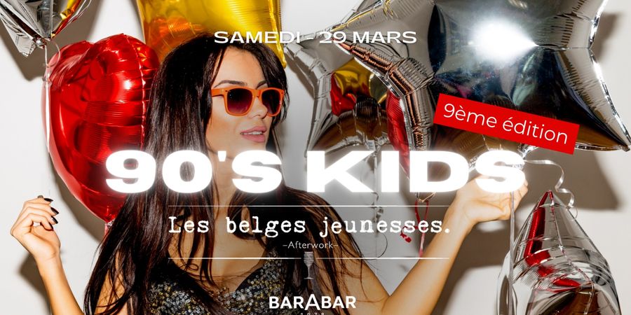 image - ❂ 90'S KIDS ❂ BARABAR vs BELGES JEUNESSES [Entrée Gratuite]
