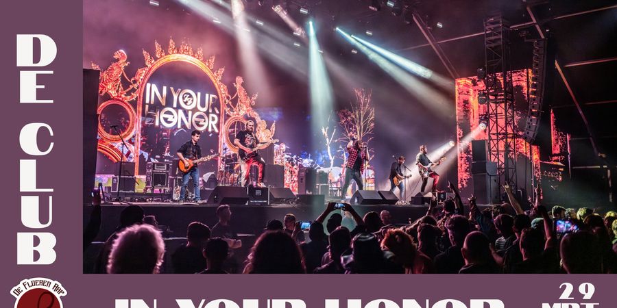 image - In Your Honor - Foo Fighters Tribute Band