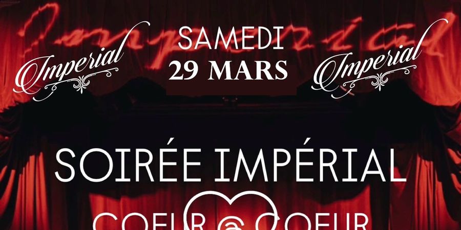 image - Grande Soirée Célibataires à l'Imperial