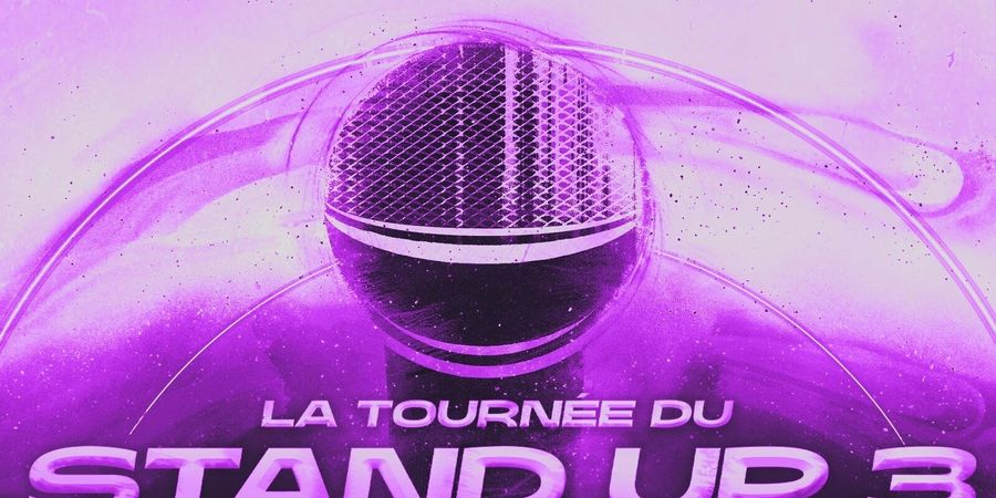 image - LA TOURNÉE DU STAND UP 2025 - La nouvelle vague de l'humour