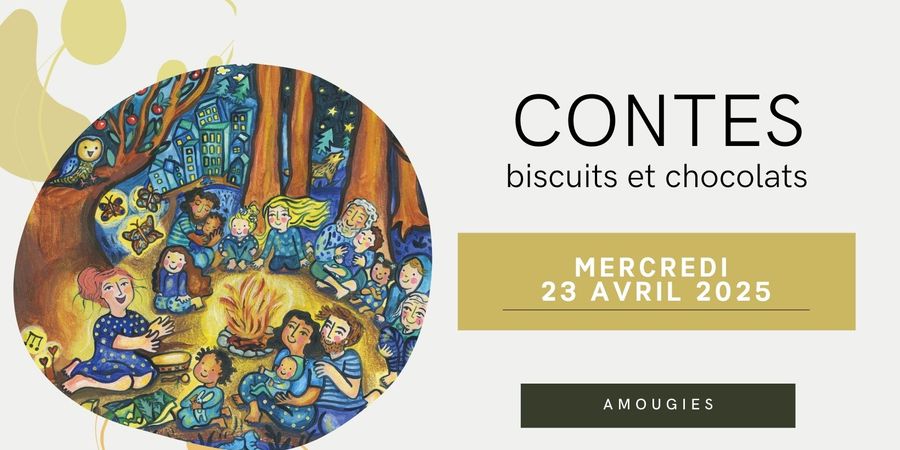 image - Contes, biscuits et chocolats. 
