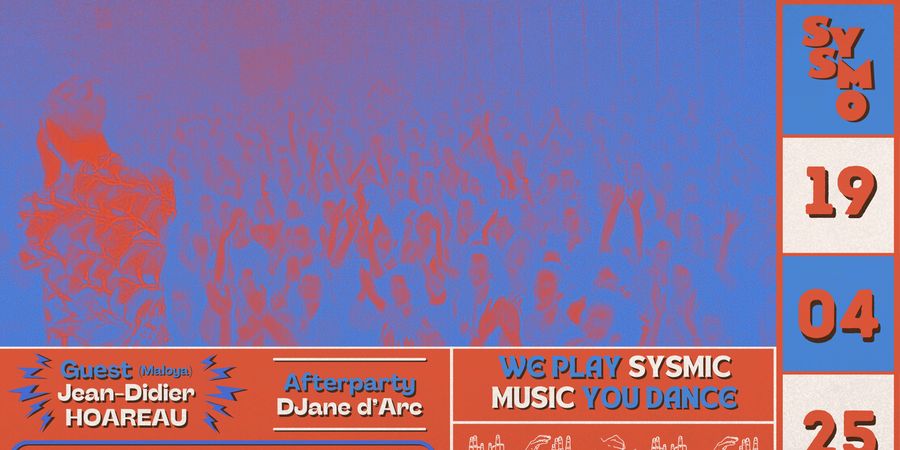 image - Sysmo x Jean-Didier HOAREAU x DJane d'Arc