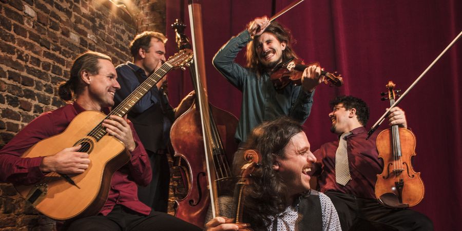 image - Les violons de Bruxelles