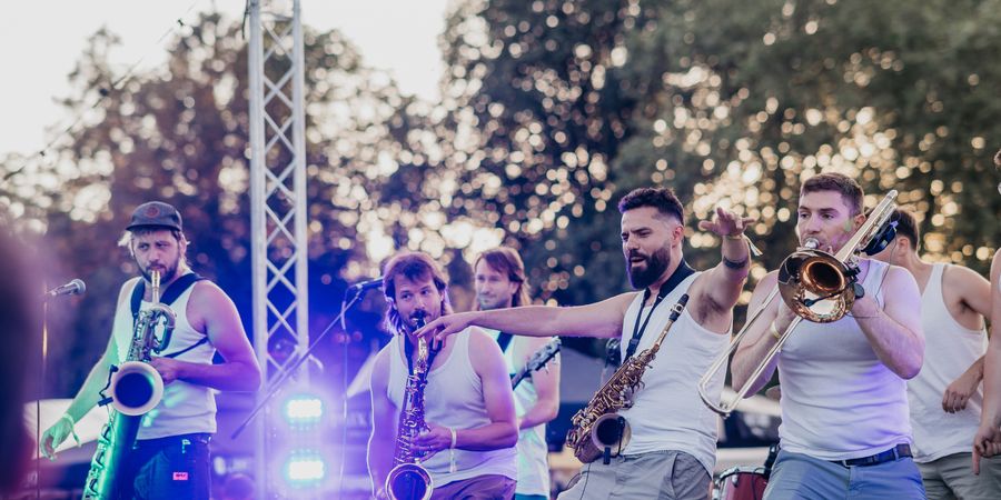 image - Gustave Brass Band