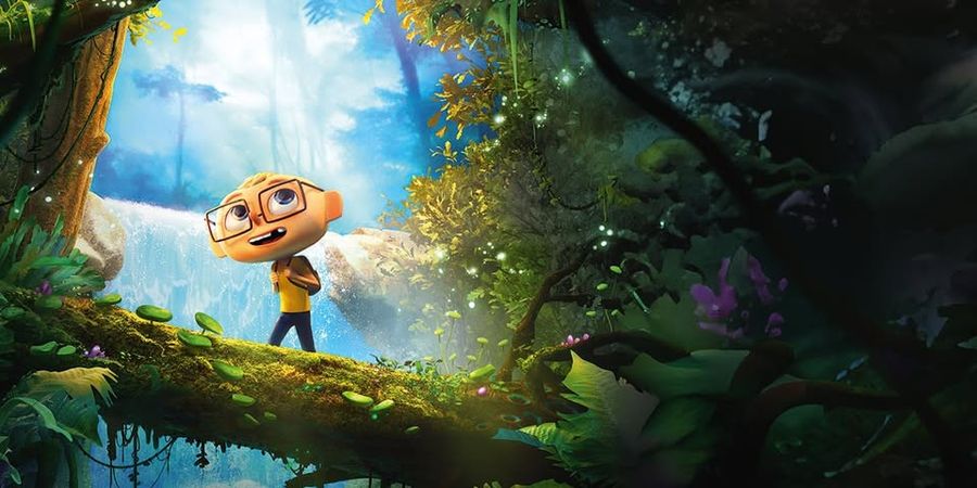 image - Angelo dans la forêt mysterieuse