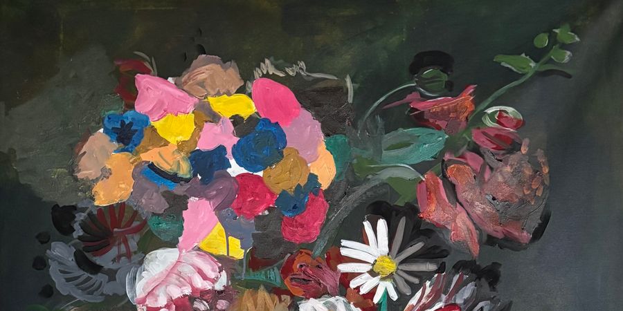 image - Tentoonstelling LGBTQIA+ SENIORS: Here we are! en schilderijen van Thomas Dielman
