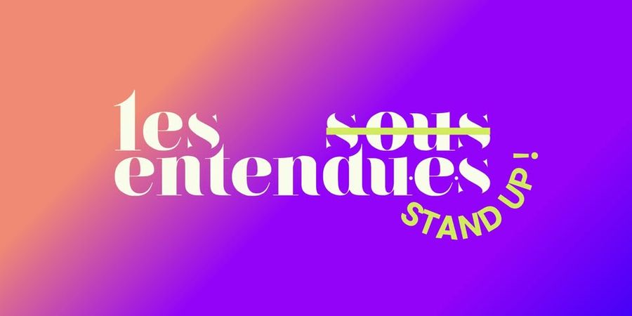 image - Les sous-entendu.e.s | Soirée stand-up avec les sous-entendu.e.s