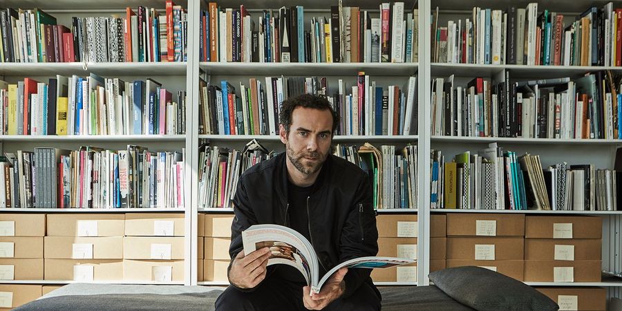 image - Meet the curator - Jonathan Olivares
