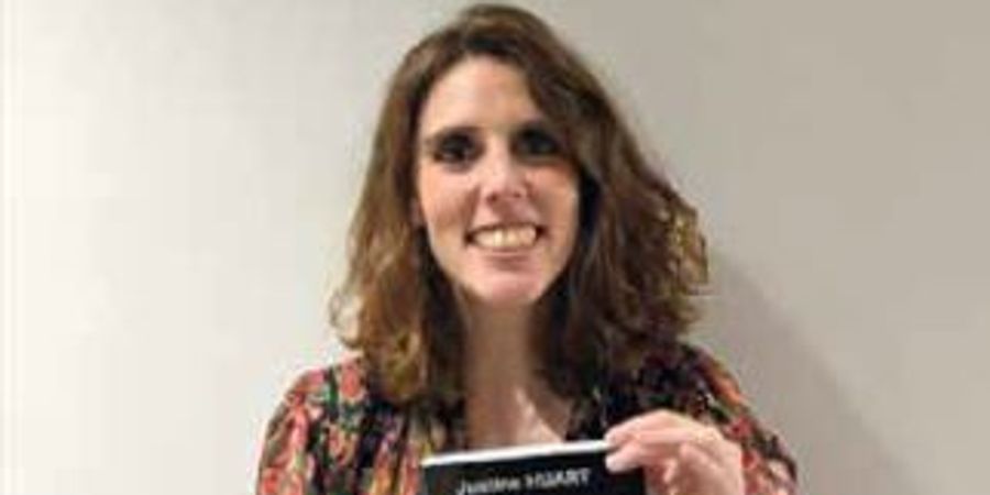 image - Justine Huart : petit-déjeuner littéraire