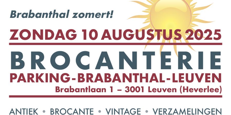 image - BROCANTERIE PARKING BRABANTHAL