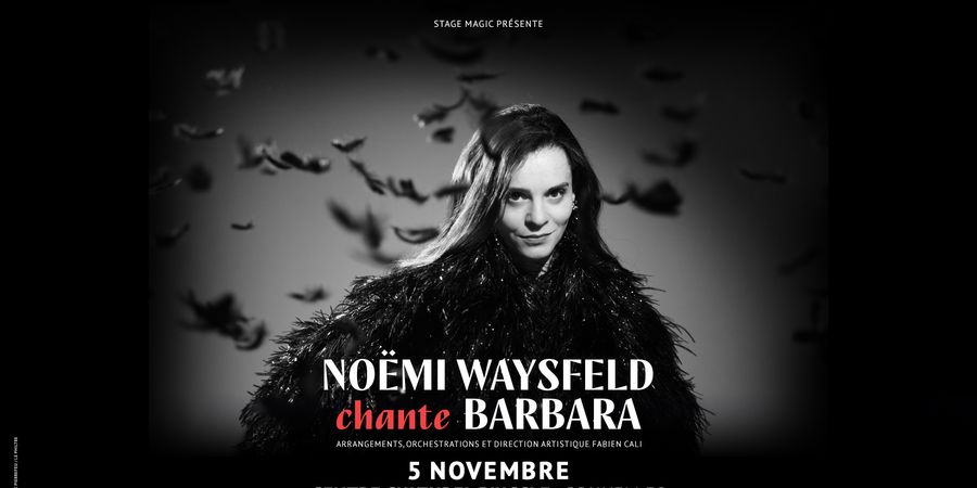 image - Noemi Waysfeld chante Barbara