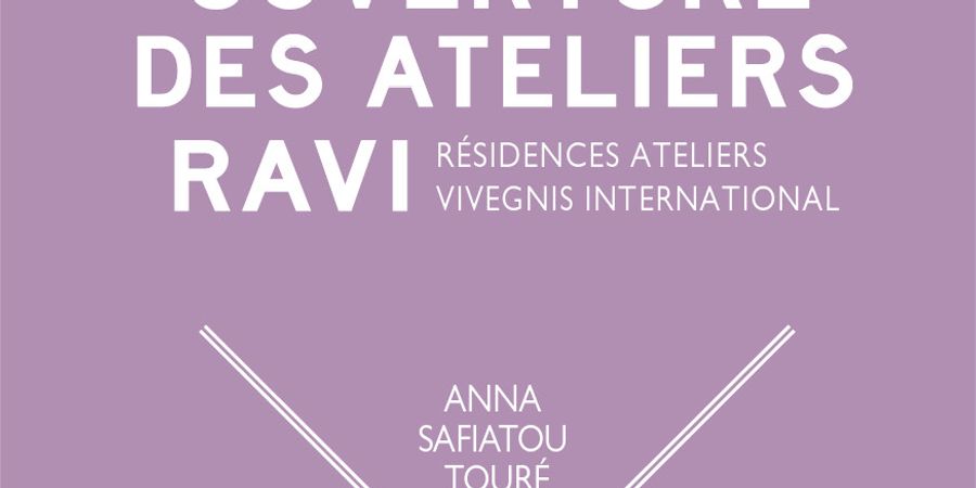 image - Ouverture des ateliers Ravi 