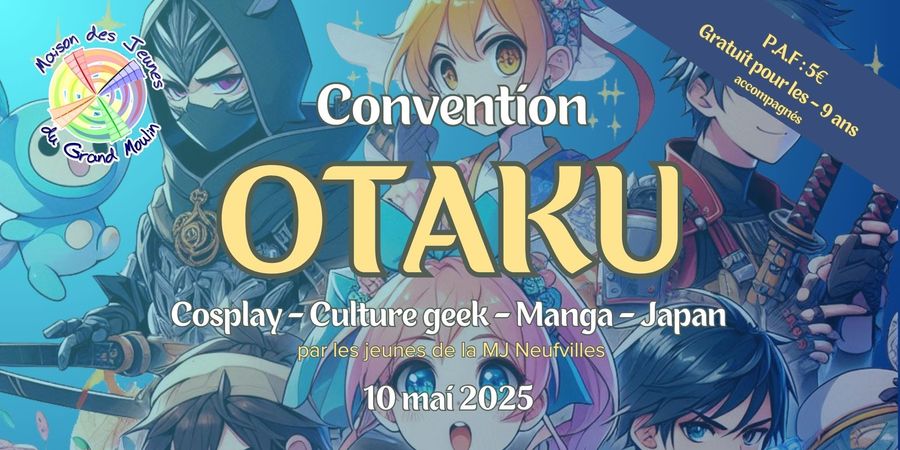 image - Convention Otaku